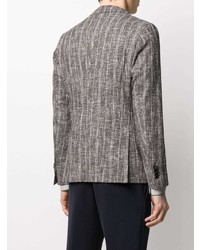 Мужской коричневый пиджак от Manuel Ritz