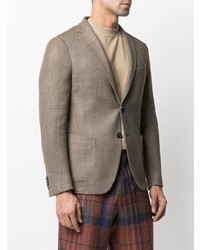 Мужской коричневый пиджак от Etro