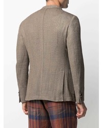 Мужской коричневый пиджак от Etro