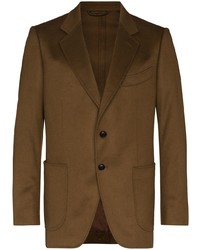 Мужской коричневый пиджак от Tom Ford