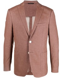 Мужской коричневый пиджак от Tonello
