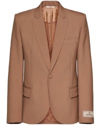 Мужской коричневый пиджак от Valentino