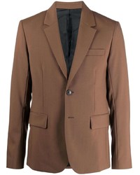 Мужской коричневый пиджак от Zadig & Voltaire