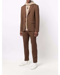 Мужской коричневый пиджак от Zadig & Voltaire