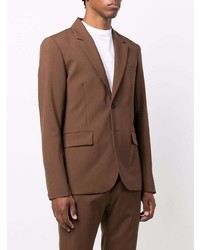 Мужской коричневый пиджак от Zadig & Voltaire