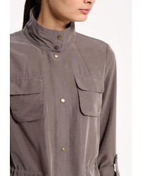 Женский коричневый плащ от Only