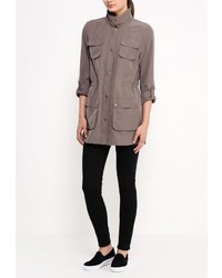 Женский коричневый плащ от Only