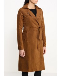 Женский коричневый плащ от Only