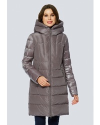 Женский коричневый пуховик от Alyaska