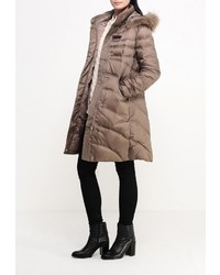 Женский коричневый пуховик от Baon