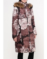 Женский коричневый пуховик от Baon