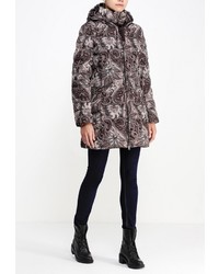 Женский коричневый пуховик от Baon