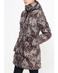 Женский коричневый пуховик от Baon