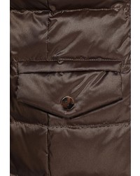 Женский коричневый пуховик от Baon