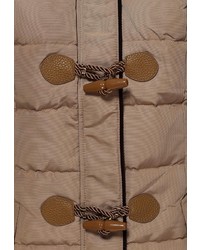 Женский коричневый пуховик от Conver