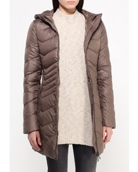 Женский коричневый пуховик от Motivi