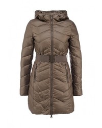 Женский коричневый пуховик от Motivi