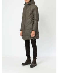 Мужской коричневый пуховик от Masnada