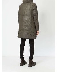 Мужской коричневый пуховик от Masnada