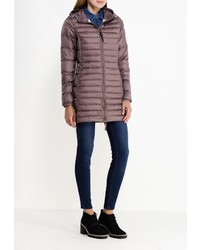 Женский коричневый пуховик от Parajumpers