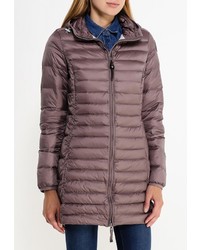 Женский коричневый пуховик от Parajumpers