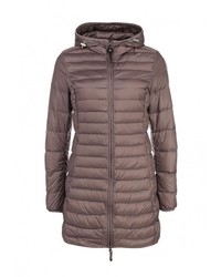 Женский коричневый пуховик от Parajumpers