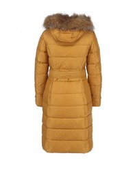 Женский коричневый пуховик от Savage