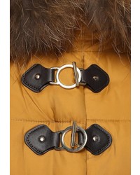 Женский коричневый пуховик от Savage