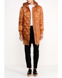 Женский коричневый пуховик от Sonia By Sonia Rykiel