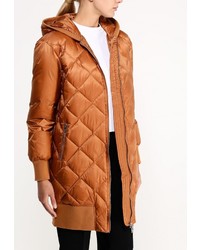 Женский коричневый пуховик от Sonia By Sonia Rykiel