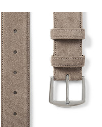 Мужской коричневый ремень от Loro Piana