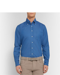 Мужской коричневый ремень от Loro Piana