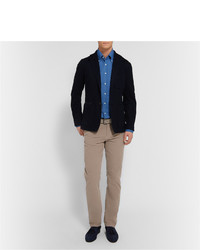 Мужской коричневый ремень от Loro Piana