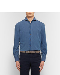 Мужской коричневый ремень от Brunello Cucinelli