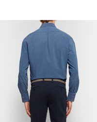 Мужской коричневый ремень от Brunello Cucinelli