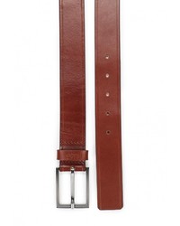 Мужской коричневый ремень от Hugo