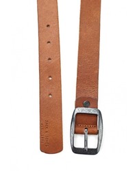 Мужской коричневый ремень от Jack &amp; Jones