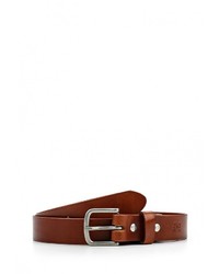 Мужской коричневый ремень от Jack &amp; Jones