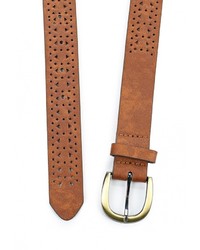 Женский коричневый ремень от Jennyfer