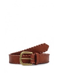 Женский коричневый ремень от Jennyfer