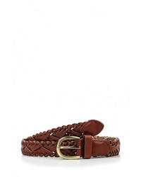 Женский коричневый ремень от Jennyfer