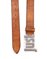 Мужской коричневый ремень от Just Cavalli