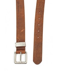 Мужской коричневый ремень от Levi's