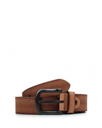 Мужской коричневый ремень от Lindenmann