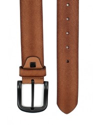 Мужской коричневый ремень от Lindenmann