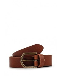 Мужской коричневый ремень от Mango Man