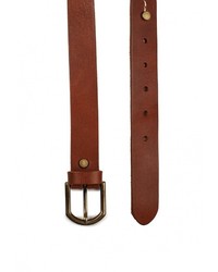 Мужской коричневый ремень от Mango Man