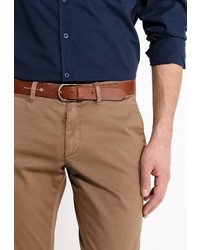 Мужской коричневый ремень от Mango Man