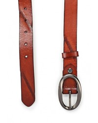 Женский коричневый ремень от Mascotte