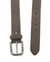 Мужской коричневый ремень от Piazza Italia